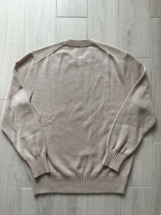 Suitsupply светр чоловічий кашемір бежевий коричневий XL