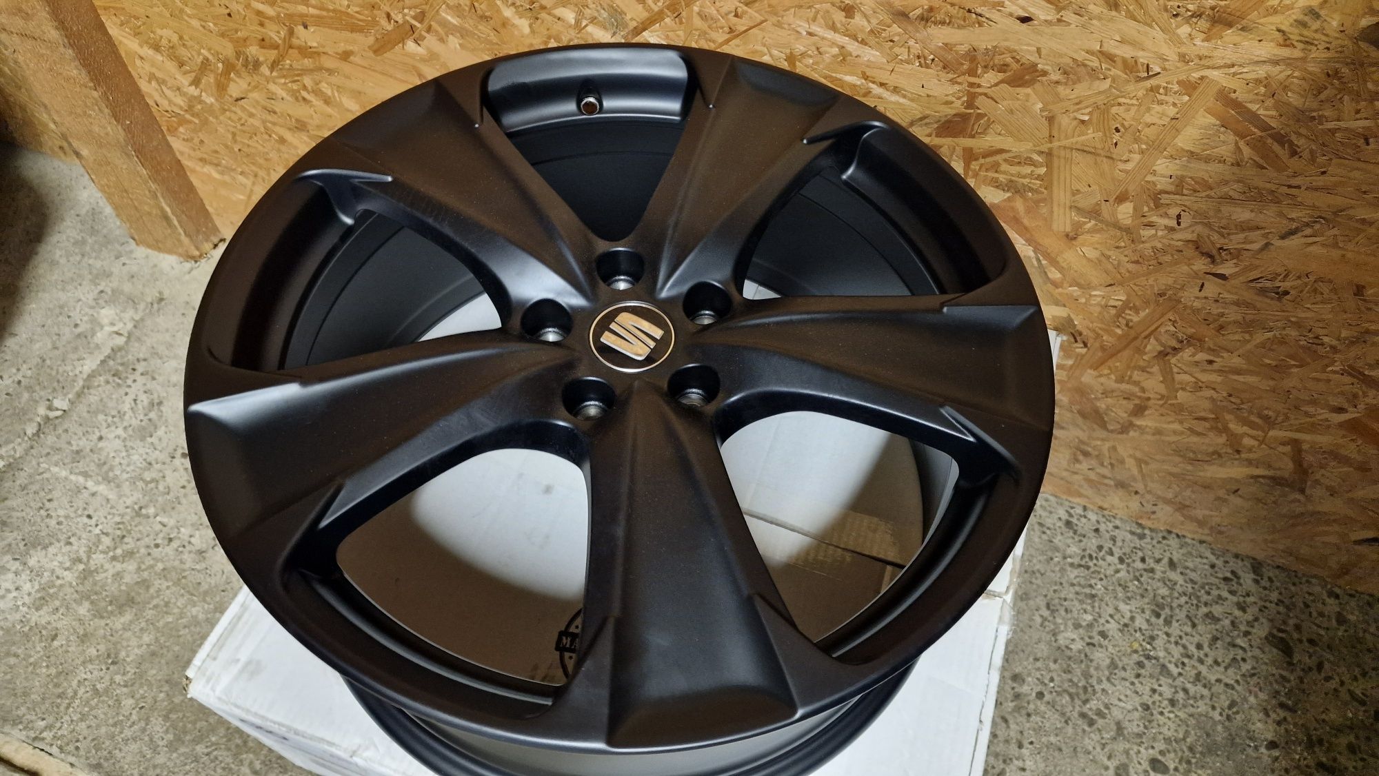 Oryginalne Felgi Seat Leon IV Cupra 8J 19" ET 49 5x112 4szt