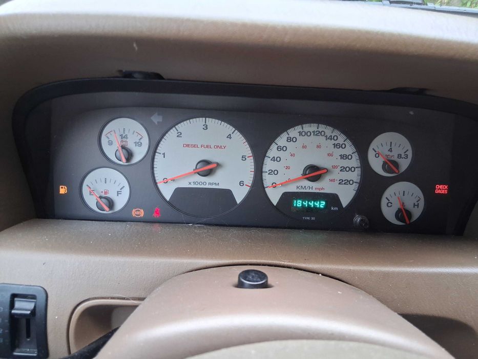 Jeep Grand Cherokee, 2001