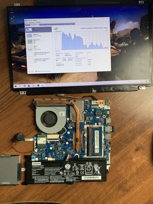 Lenovo 330-15 I5-7200u +940mx 2gb робоча 100%