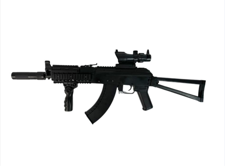 Іграшковий автомат гель-бластер на орбізах АК-47 + 20тис орбізів