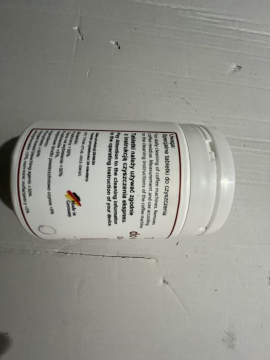 Tablatki czyszczące do ekspresow kawowych