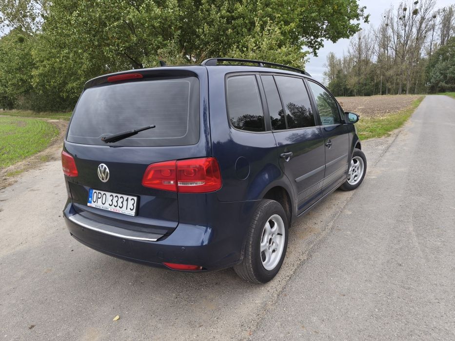 VW Touran 1.6tdi 105km 6cio biegowa skrzynia