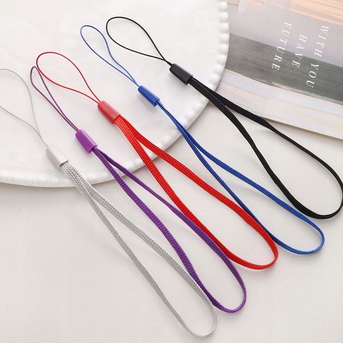 Smycz na Nadgarstek do Telefonu, Aparatu, Kluczy, USB (18 cm)