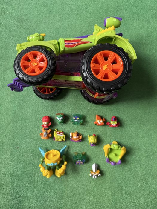 Super Zings figurki i Truck Monster Roller