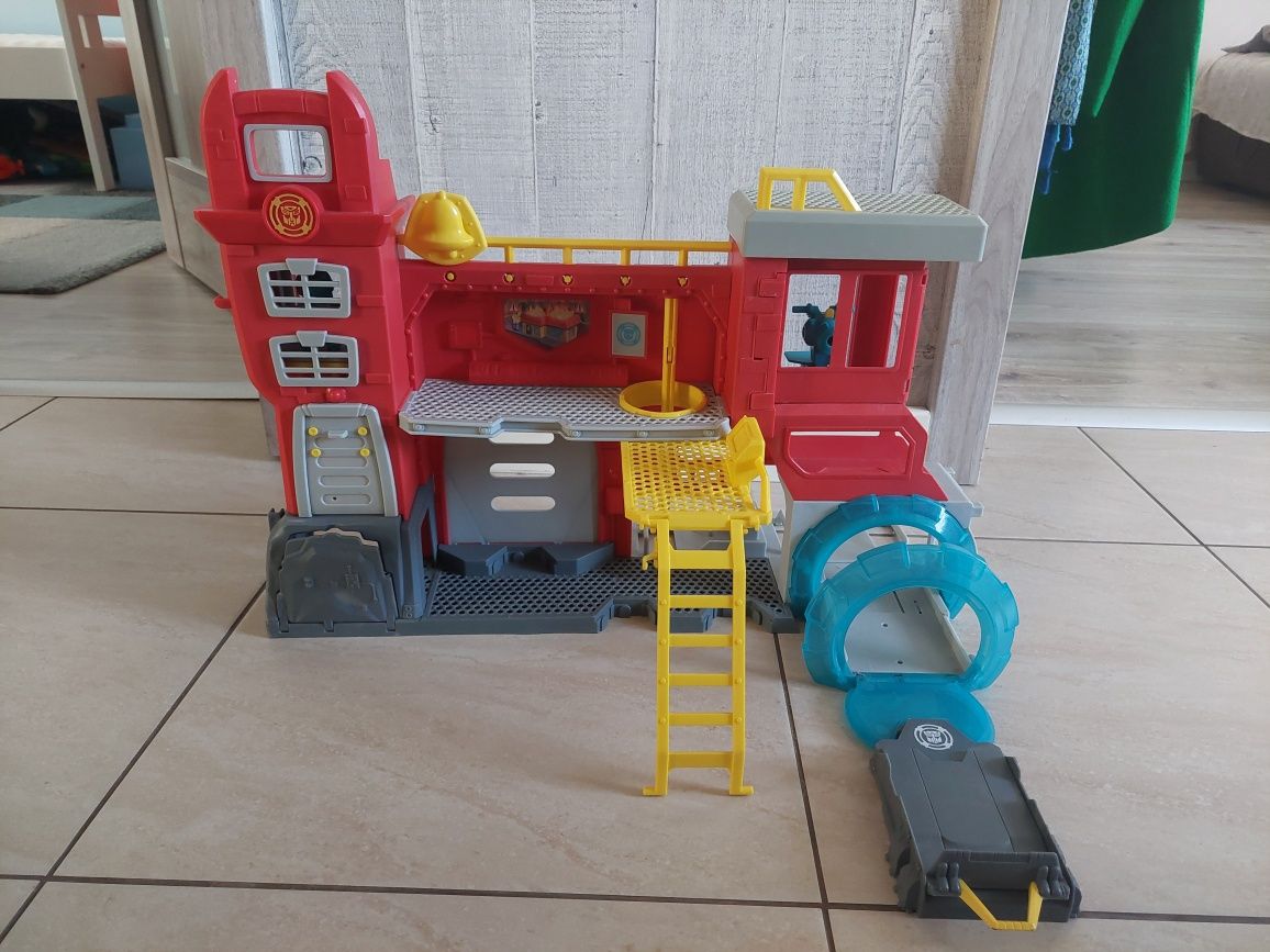 Remiza strażacka Imaginext