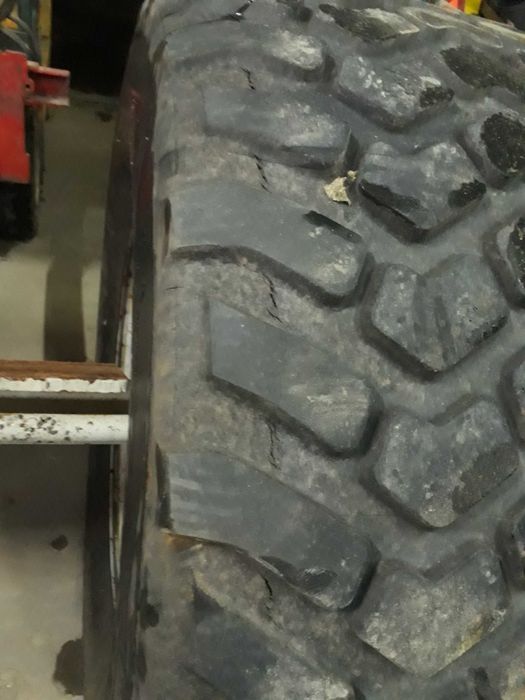 Oś Koła 26.5 Opony 710/50