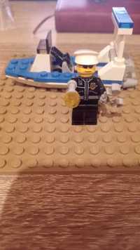 Lego - conjunto de polícias