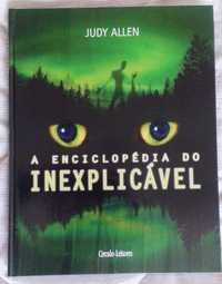 Enciclopédia do Inexplicavel - Judy Allen - Novo