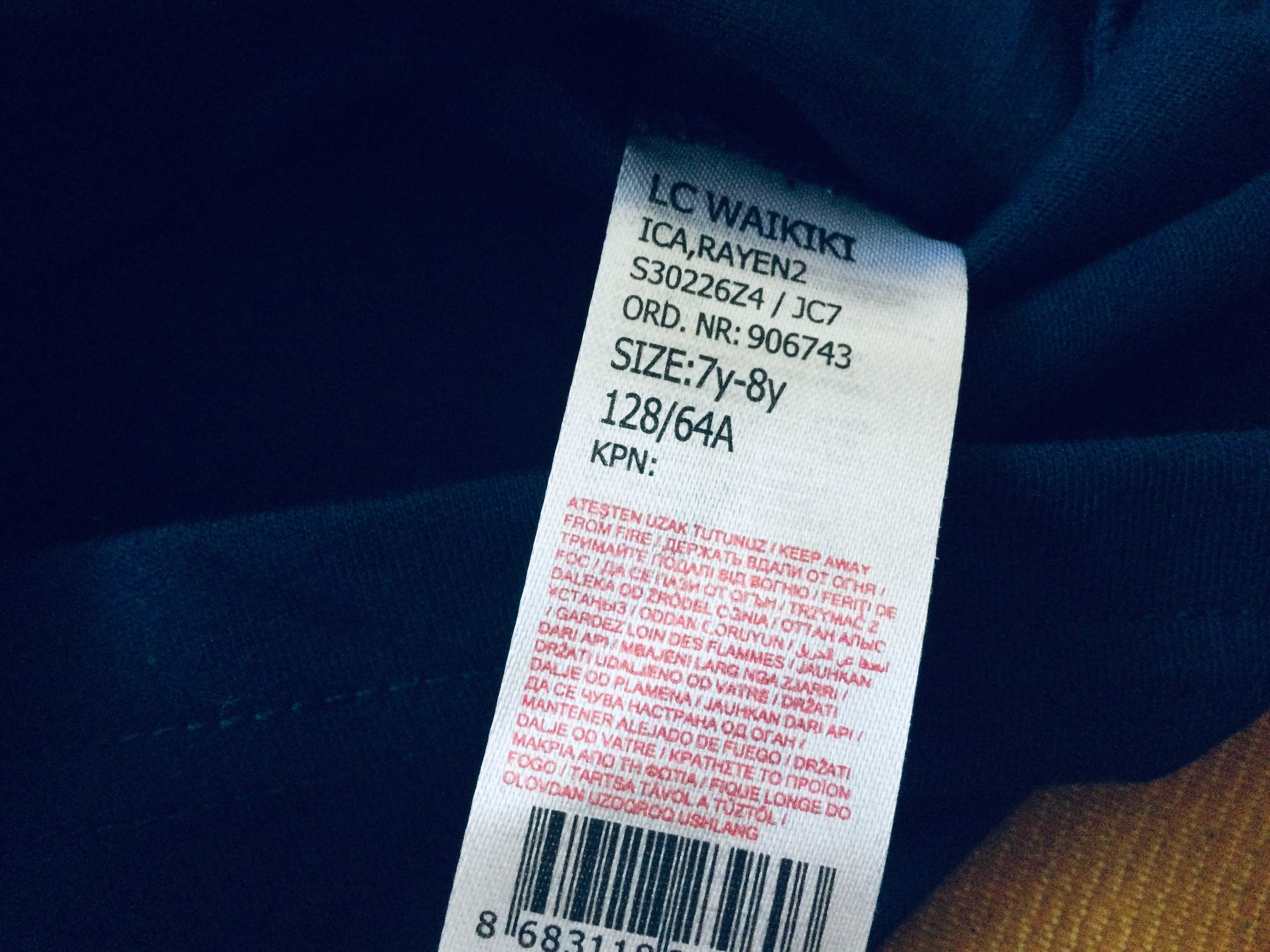 6-8 рок., 122-128 зріст H&M. LC Waikiki. Літня майка, футболка