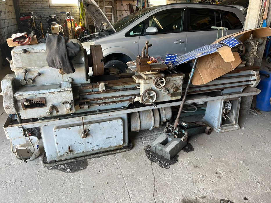 tokarka, tokarka do metalu, tokarka uniwersalna