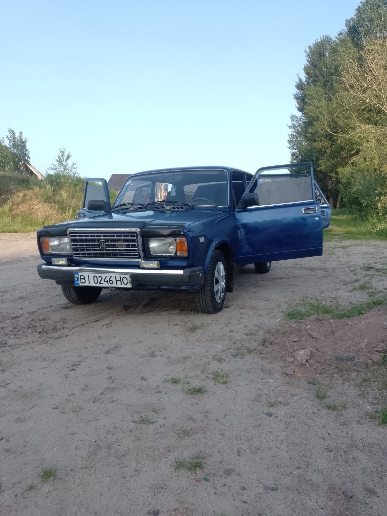 ВАЗ 2107 Інжектор