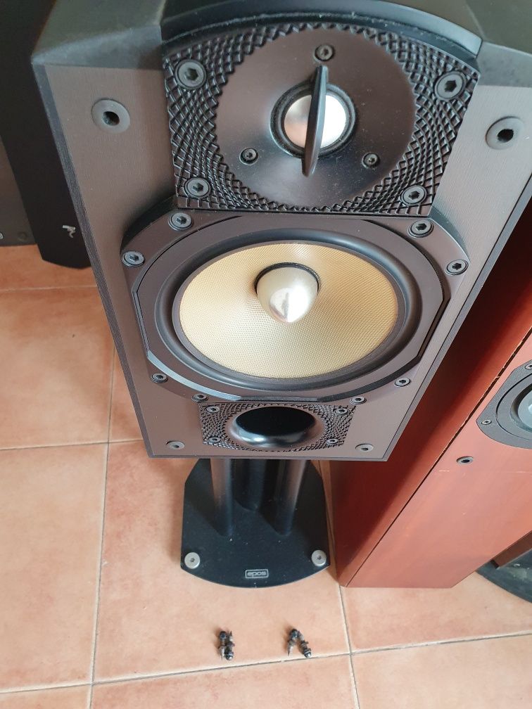 Amplificadores e colunas