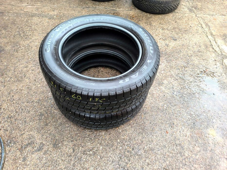 215/60R17C 109/107T 17 C Opony Całoroczne GOODYEAR Cargo Vector 2 6,5m