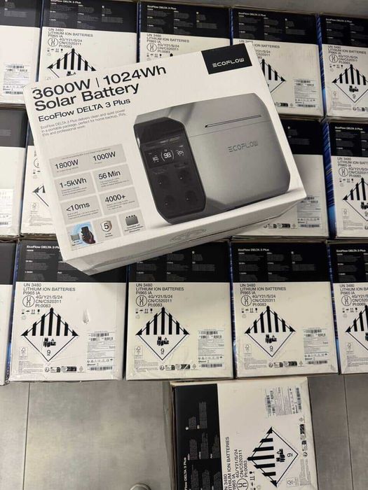 Зарядна станція EcoFlow DELTA 3 Plus