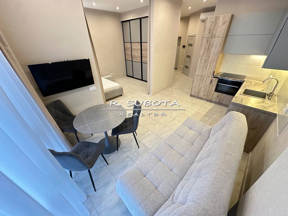 2.к. смарт студия 50м2 ЖК Комфорт Сити Женева К12