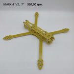 Рама FPV 7.  Mark4  V2  7"  295 мм. Додатковий гвинт. Без фарби