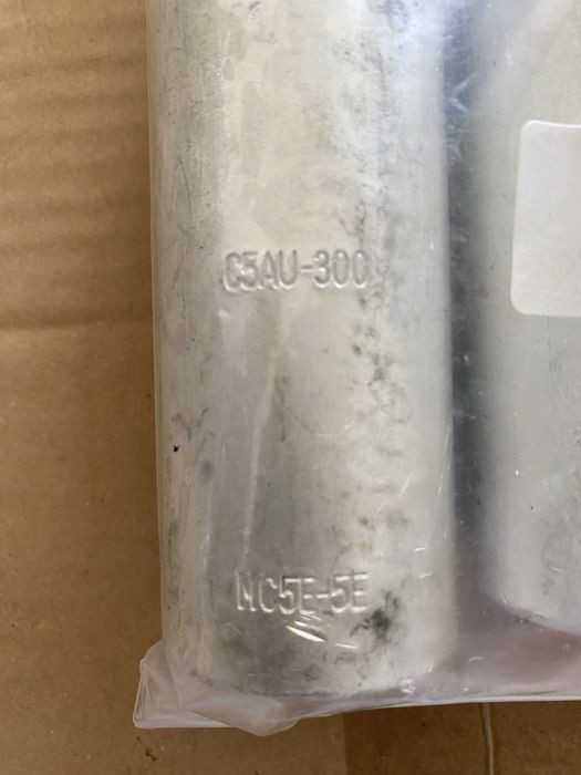 Terminais bimetalicos 300