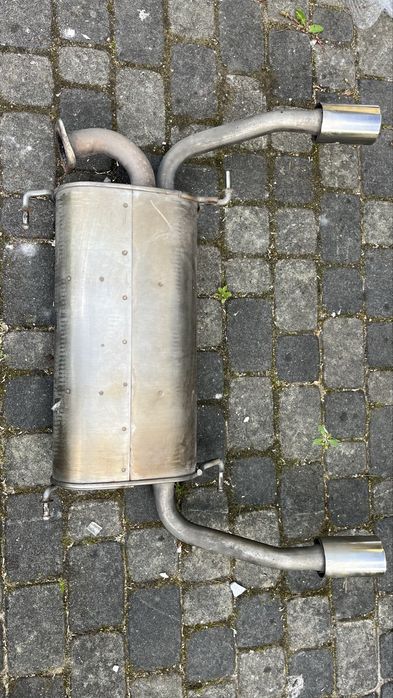 Tłumik swift sport  mk5 mk6 1.6