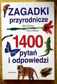 Zagadki przyrodnicze - Don Conroy Chris Wilson