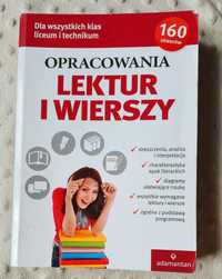 Opracowania lektur i wierszy