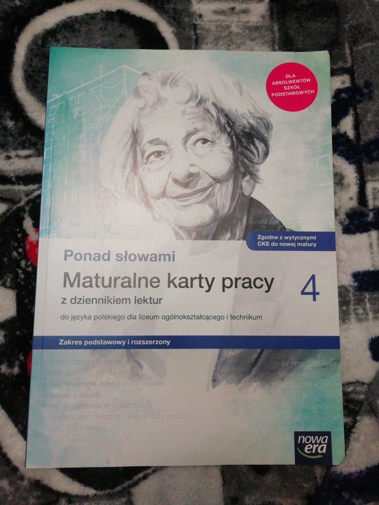 Maturalne karty pracy, ponad słowami