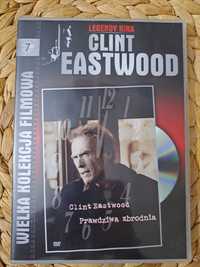 Film DVD Clint Eastwood Prawdziwa zbrodnia