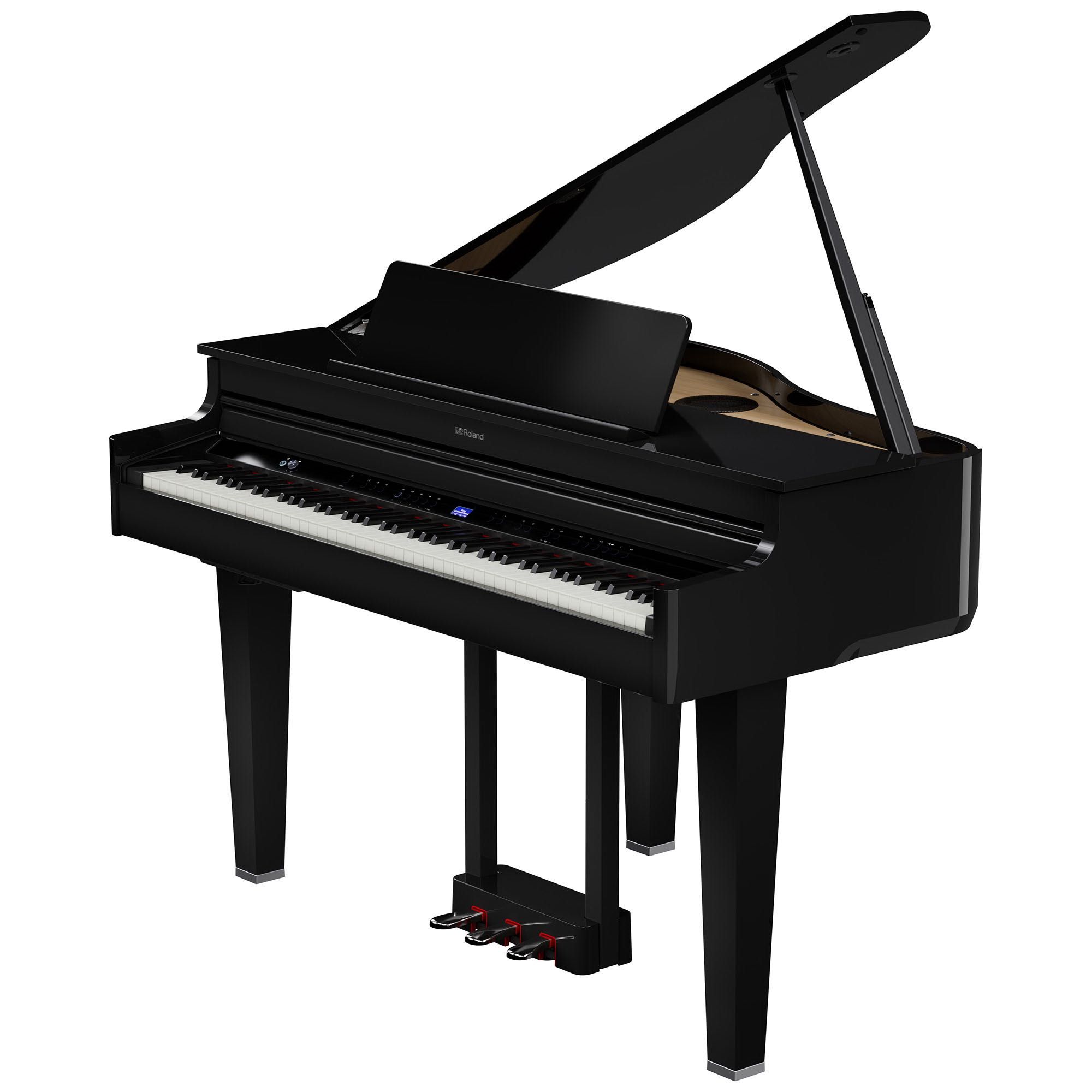 Roland GP-6 PE, czarny połysk | kup NOWY wymień STARY
