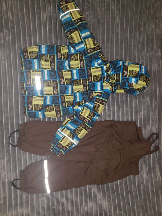 Продам комбинезон зимний Ленне LENNE 98 + дополнительные штаны