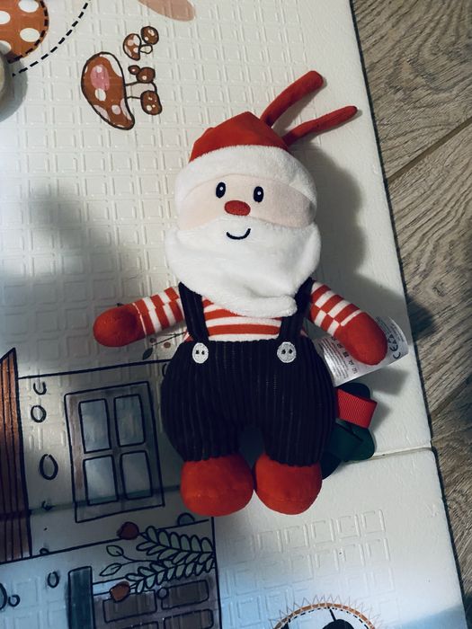 Мяка підвісна іграшка музична