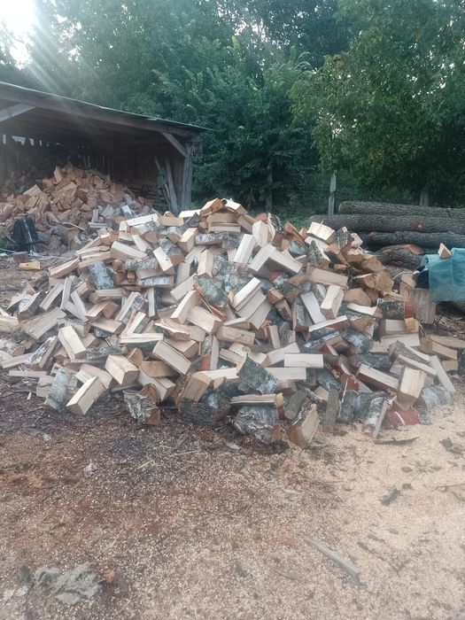 Drewno opałowe kominkowe