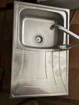 banca inox - com torneira