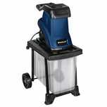 Elektryczny rozdrabniacz Gałęzi Einhell 2500W Rębak Gałęziarka  55L