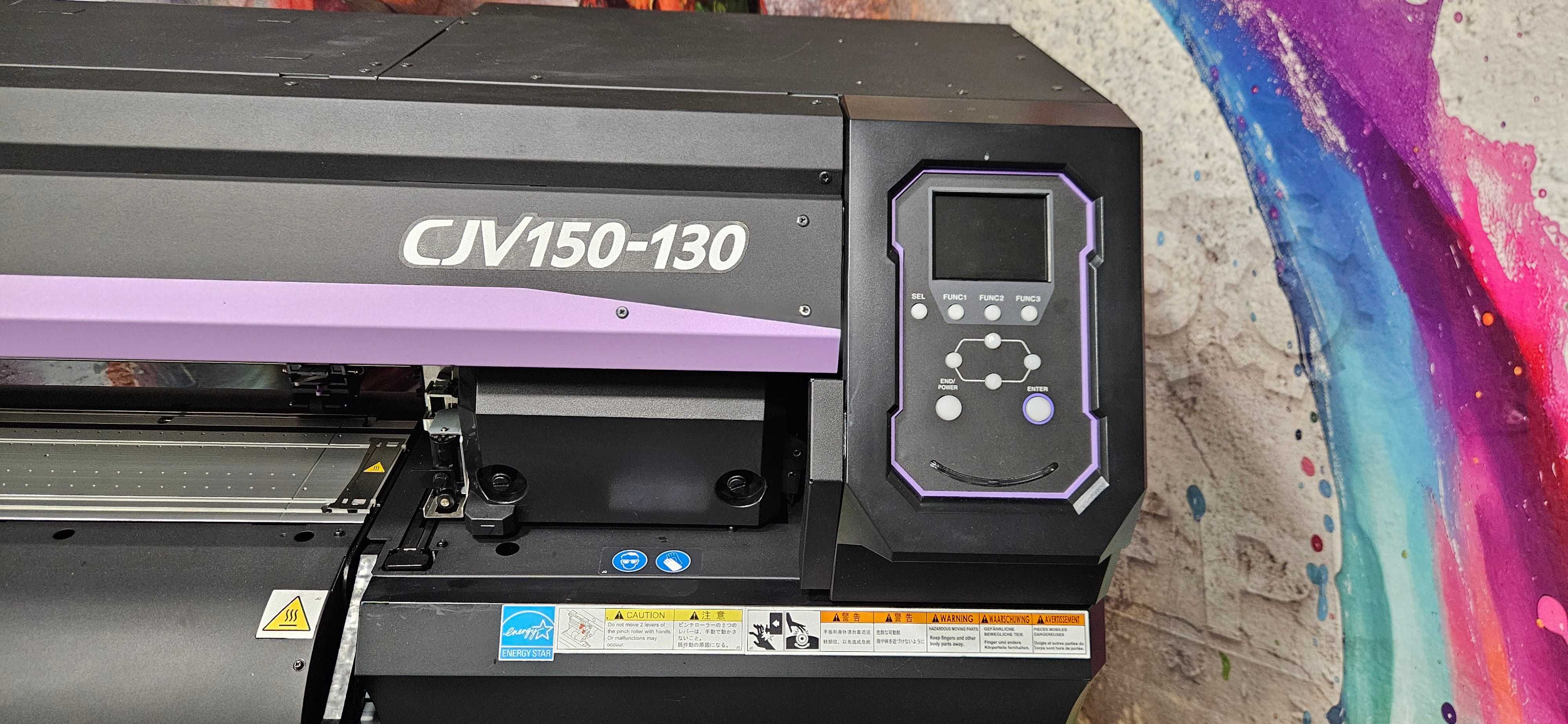 Ploter Mimaki CJV 150-130 druk/cięcie nowa głowica, stan jak DEMO