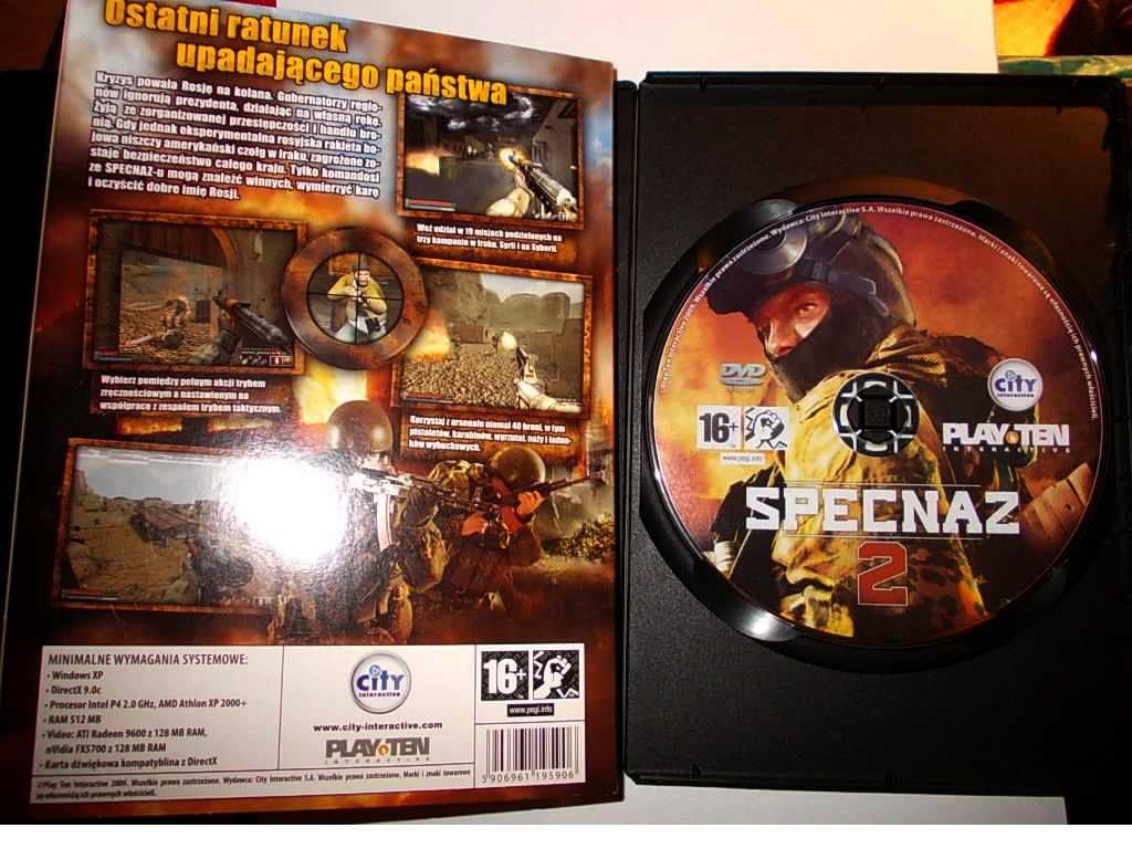 Gra PC - Specnaz 2 - (2009r.)