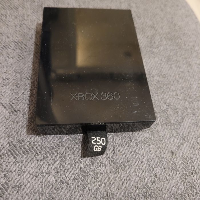 Dysk 250gb xbox 360