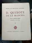 D. Quixote de la Mancha