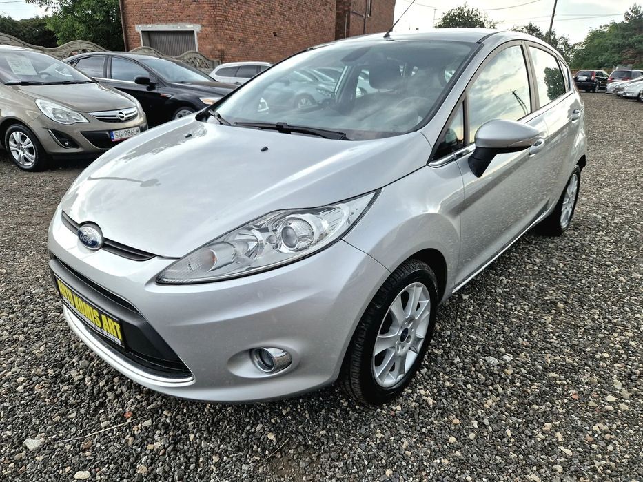 Ford Fiesta Sprowadz/Zarejestr/Serwis/Bogata wersja/Zadbany/Gwarancja