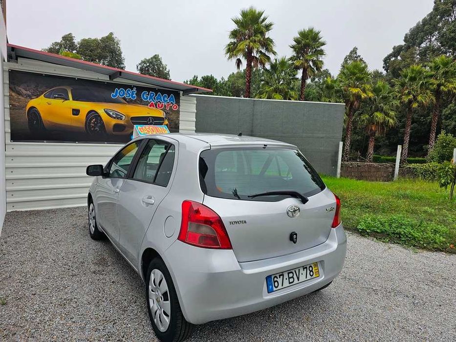 Toyota Yaris 1.0Vvti 70Cv Selo Barato 07/2006