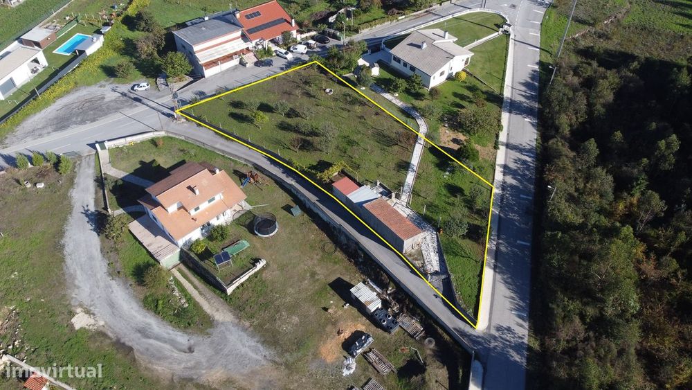 Terreno p/ construção – Oliveira de Frades
