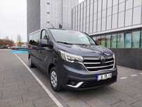 Wynajem bus Renault Trafic Long - 9 osób! Winiety w cenie / hak