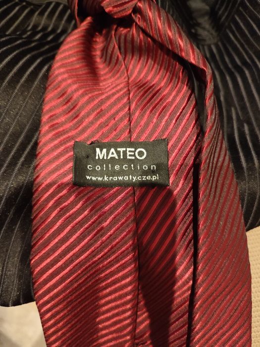 Garnitur męski 176 Verso z krawatem