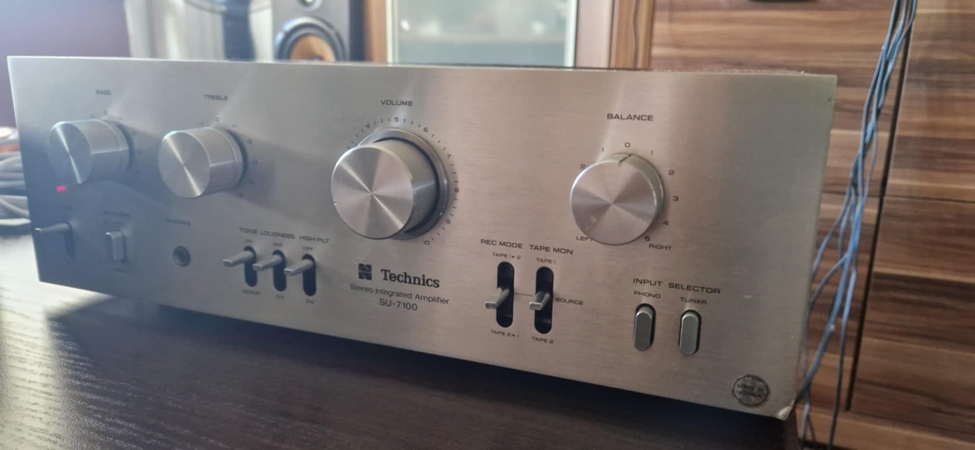 Technics vintage su7100