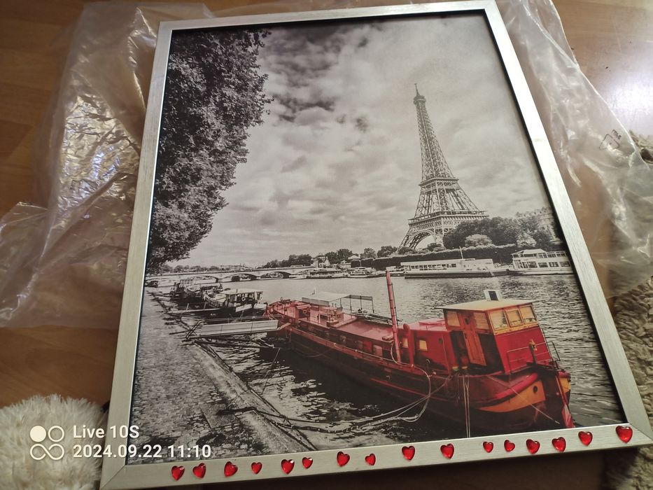 Obraz Paryż Francja