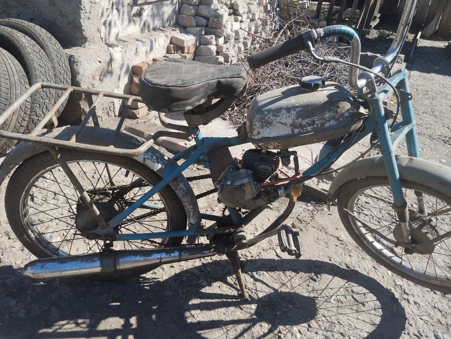 Продам мопед Рига 7