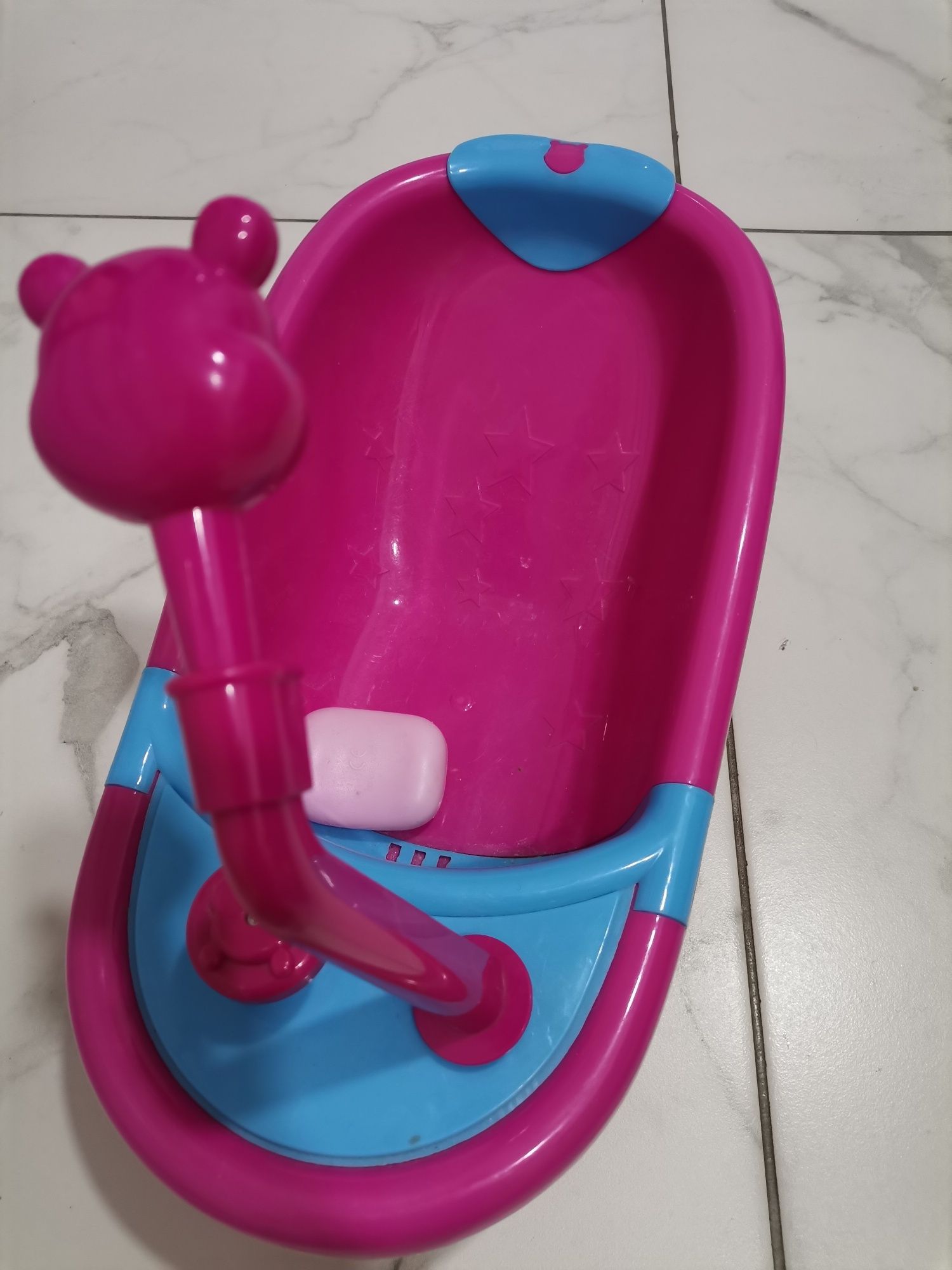 Ванночка іграшкові з душем і насосом для води
