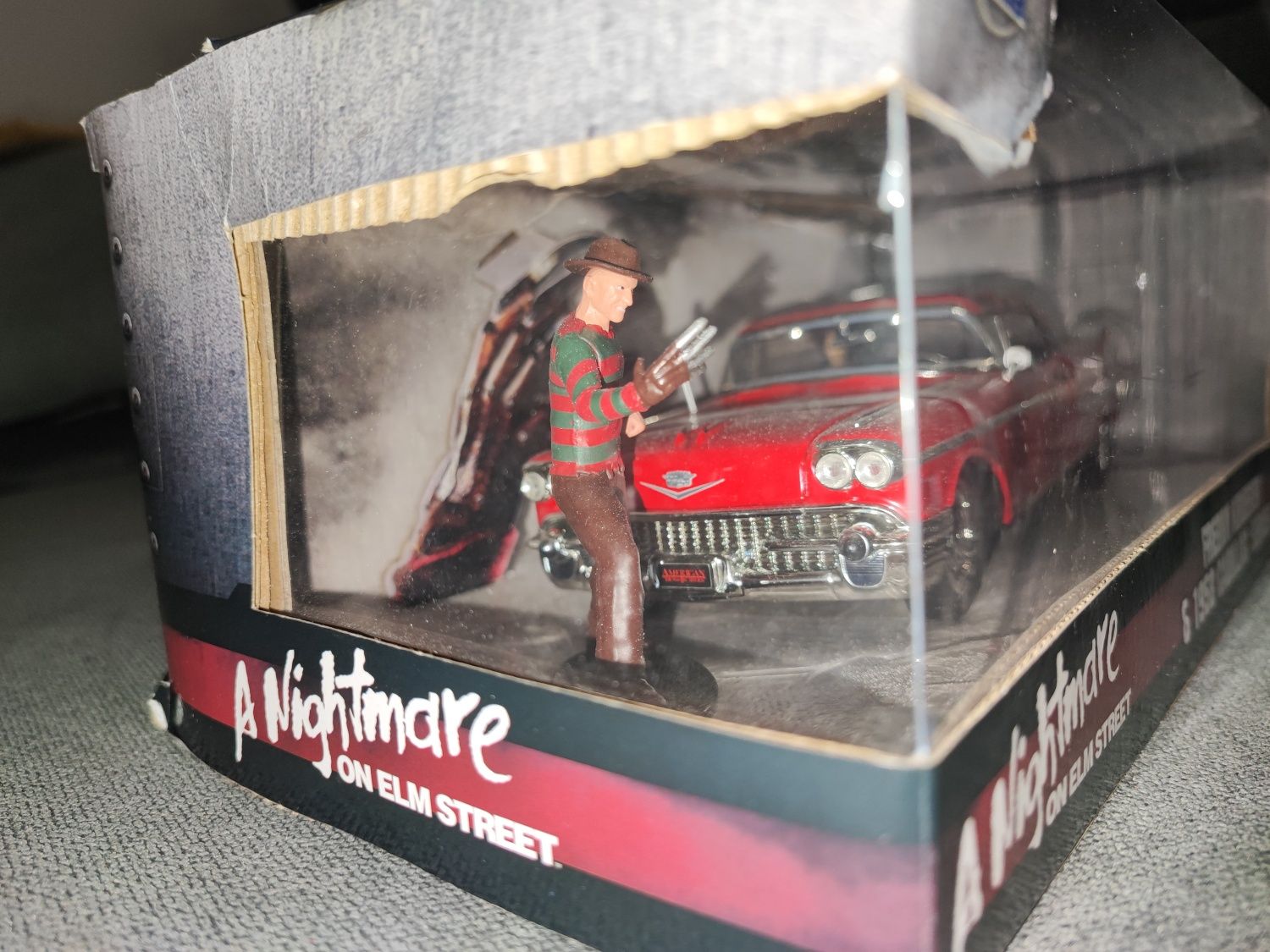 Carro de Coleção A Nightmare on Elm Street