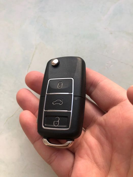 Новий викидний ключ Volkswagen, Skoda, Seat, корпус ключа выкидной