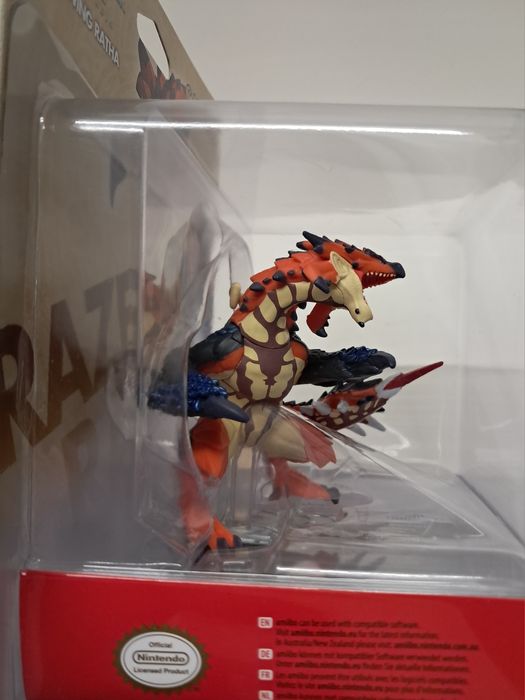 Razewing Ratha Switch amiibo - Monster Hunter Stories 2 Wings of Ruin