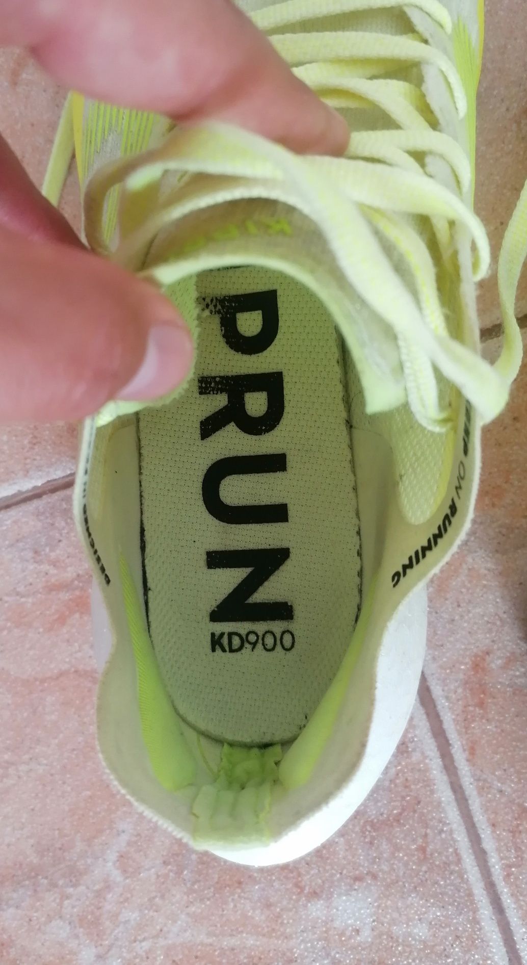 Sapatilhas Kiprun KD900, como novas!